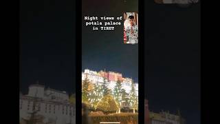 Potala palaceTibetLhasatibetan YouTuber [upl. by Nedgo951]