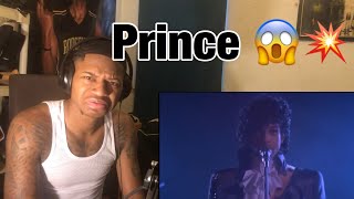 FIRST TIME HEARING Prince  Purple Rain Official Video REACTION [upl. by Nahtaoj]