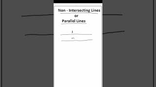 Nonintersecting lines  Parallel Lines  LINES AND ANGLES  CLASS 9  exam basicmath education [upl. by Sarene]