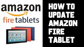 How To Update Fire Tablet  Amazon Fire HD 10 Tablet How to Update [upl. by Aramot685]