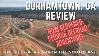 Durhamtown  Georgia Offroad Adventures Georgia This ATV park will change your life [upl. by Nerb]