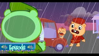 Happy Tree Friends Still Alive A Bump in Road Special Halloween [upl. by Neerom]