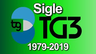 Sigle TG3 19792019 [upl. by Arleen]