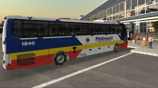 PHILTRANCO MANILA TO ORMOC  BUS SIMULATOR ULTIMATE [upl. by Shakespeare]