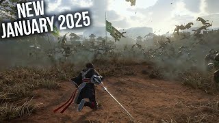 Top 10 NEW Games of January 2025 [upl. by Nikoletta]