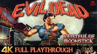 Evil Dead  A Fistful of Boomstick  4K  Full Game Longplay Walkthrough No Commentary [upl. by Tarkany263]