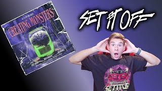 My NEW favorite song  Creating Monsters Set It Off  Reaction [upl. by Anitsyrhk364]