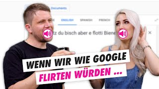 So flirtet man wie ein Schweizerdeutsch redender GoogleRoboter [upl. by Anibur]