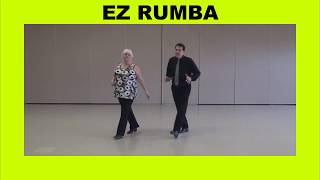 EZ RUMBA danse en ligne [upl. by Blim334]