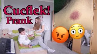 CUCFLEK PRANK NA MÁCU [upl. by Arik]