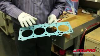 How to Install Fel Pro Gaskets [upl. by Elicul]