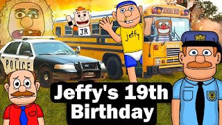 SML Movie Jeffy’s 19th Birthday Animation [upl. by Odnam]