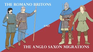 The Romano Britons and the Anglo Saxon Migrations 400 CE to 455 CE [upl. by Duwalt]