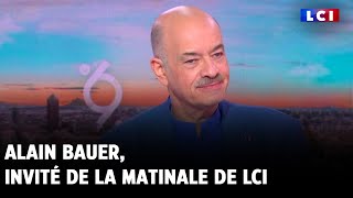 Guerre en Ukraine  quotEmmanuel Macron parle tropquot estime Alain Bauer [upl. by Acireh]