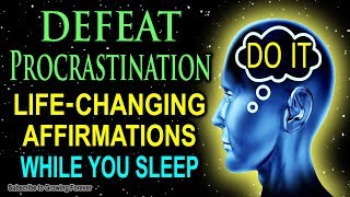 Stop Procrastination Forever Affirmations To End Procrastination Mind Power Mental Wealth [upl. by Okimuy417]