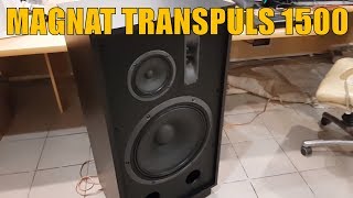 Magnat Transpuls 1500 review sound test [upl. by Karim]