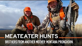 Brothers From Another Mother Montana Pronghorn  S2E05  MeatEater Hunts [upl. by Cy]