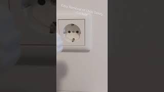 Lifehack How to remove a safety plug [upl. by Eybbob803]