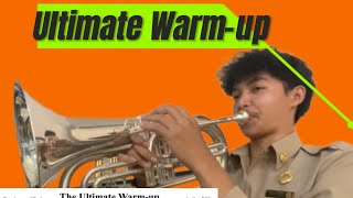 The Ultimate Warm Up Baritone อัลติเมท วอร์มอัพ บาริโทน [upl. by Merrili]