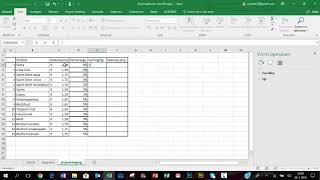 Rekenen met procenten in Excel [upl. by Einaej]