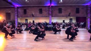 Salsa Libre Dance Team CSUN Red Carpet Social [upl. by Tedda]