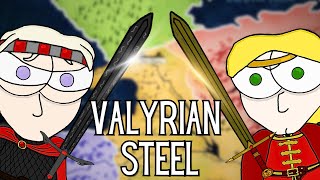 Every Valyrian Steel Weapon Explained  ASOIAF Animated [upl. by Yensehc203]