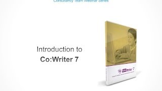 Introduction to CoWriter 7 [upl. by Eileek894]