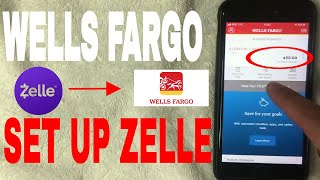 ✅ How To Set Up Zelle On Wells Fargo App 🔴 [upl. by Adiazteb]