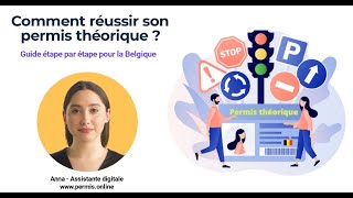 🚦 Comment réussir son permis théorique en Belgique  ✔️ [upl. by Wittie]