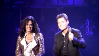 DONNY AND MARIE OSMOND  A Medley of Hits [upl. by Eelarak]