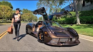 The Worlds First Hermes Edition Pagani [upl. by Acinnej]