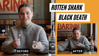 TRADITIONAL ICELAND FOOD ROTTEN SHARK amp BLACK DEATH [upl. by Vashtee304]