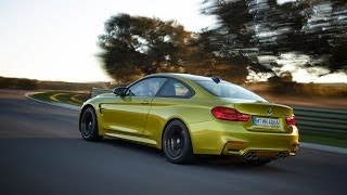 BMW M4 Road Test Drive  Handling  Sport Mode [upl. by Ardnuasak]