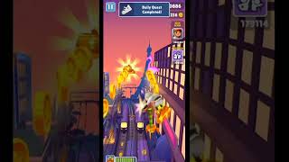 Subway Surfers new update 😋 subwaysurfers gaming youtube 368 [upl. by Leirol]