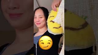 Smirk Emoji Rug 😏 tufting emoji rugshorts smirky emojiart tuftingart diycrafts rugs asmr [upl. by Ranilopa4]