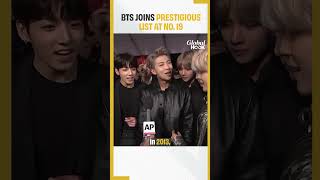 BTS is Billboard’s Pick For No 19 Among The Greatest Pop Stars Of 21st Century [upl. by Aldin]