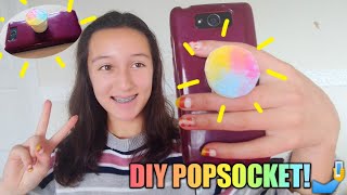 DIY POPSOCKET FROM SCRATCH🤳😃 [upl. by Abbie]