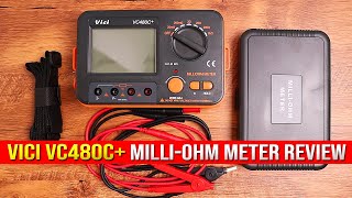 Vici VC480C Milliohm Meter Review Milliohm Meter Vs Multimeter [upl. by Whitman]