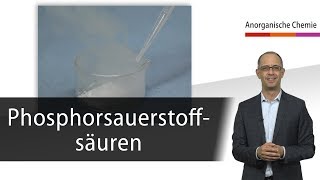 Phosphorsauerstoffsäuren  Anorganische Chemie [upl. by Kaylee485]