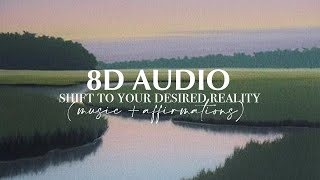 shifting subliminal  8D music  ADHD method songs that remind you of your DR [upl. by Burney]