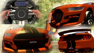 Indonesia Splendor game GT Mustang Car 3D game☯☯☯🕉🕉🕉 [upl. by Euv]