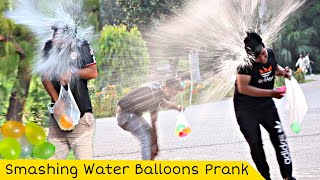 Water Balloon Prank  Part 2 That Was Crazy [upl. by Esau]