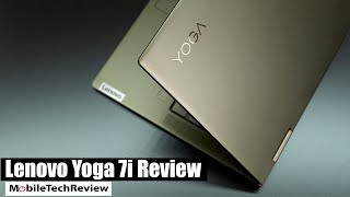 Lenovo Yoga 7i Review [upl. by Einon]