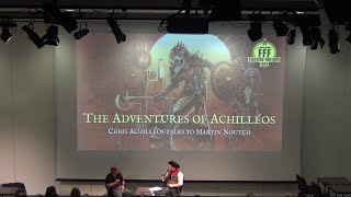 Fighting Fantasy Fest 3 The Adventures Of Chris Achilleos [upl. by Natlus400]