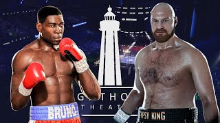 Frank Bruno vs Tyson Fury  Undisputed Boxing Game Early Access ESBC [upl. by Shellans932]