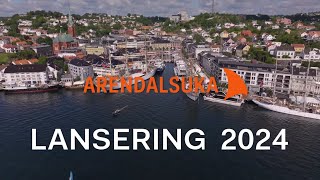 Lansering av Arendalsuka 2024 [upl. by Remmos]