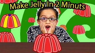 Making Jelly At Home  Easy Jelly Making Recipe  Homemade Jelly  How To Make Jelly At Home [upl. by Enaed917]