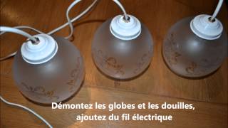 QUE FAIRE DUN VIEUX LUSTRE [upl. by Ailet327]