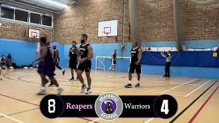 Bracknell Reapers VS Windsor Warriors Div3 [upl. by Nolyaj]