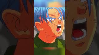 Vegeta gives a Lesson to Trunks dbs dragonballsuper vegeta trunks dragonball [upl. by Baseler]